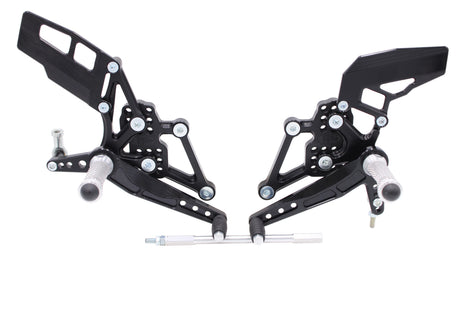 PP Tuning Rearset / Remschakelset Honda CBR 250R/300R (2011-2024) – RACE CONCEPT / 735