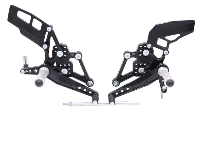 PP Tuning Rearset / Remschakelset Honda CBR 250R/300R (2011-2024) – RACE CONCEPT / 735