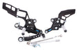 PP Tuning Rearset / Remschakelset Honda CB 1000R (2011-2017) – RACE CONCEPT / 744