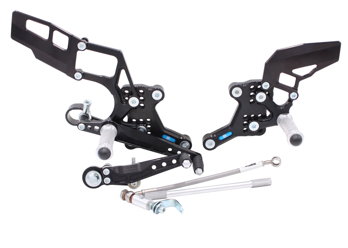 PP Tuning Rearset / Remschakelset Honda CB 1000R (2011-2017) – RACE CONCEPT / 744