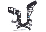 PP Tuning Rearset / Remschakelset Triumph Speed Triple 1050 (2011-2015) – RACE CONCEPT / 542