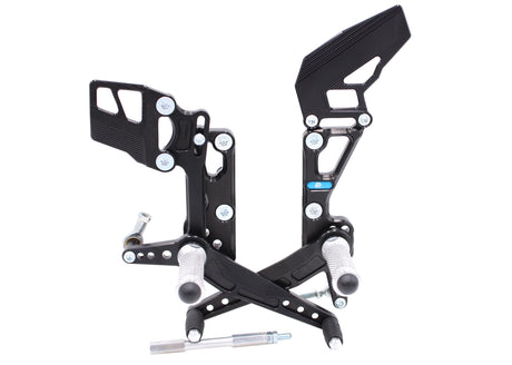 PP Tuning Rearset / Remschakelset Triumph Speed Triple 1050 (2011-2015) – RACE CONCEPT / 542