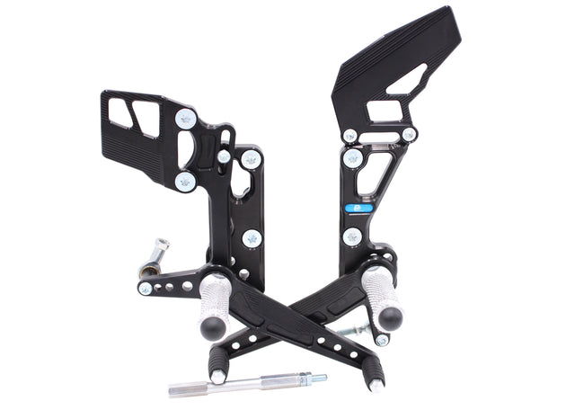 PP Tuning Rearset / Remschakelset Triumph Speed Triple 1050 (2011-2015) – RACE CONCEPT / 542