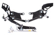 PP Tuning Rearset / Remschakelset Yamaha R1 (2007–2008) rear set, reverse shift – RACE CONCEPT – Reverse Shift / 6820