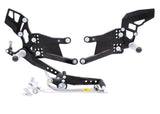 PP Tuning Rearset / Remschakelset Yamaha R1 (2007–2008) rear set, reverse shift – RACE CONCEPT – Reverse Shift / 6820