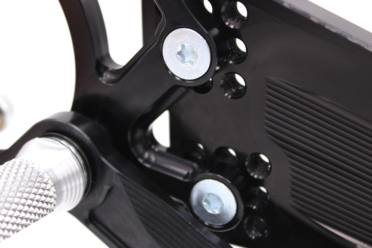 PP Tuning Rearset / Remschakelset Yamaha R1 (2007–2008) – RACE CONCEPT – Standaard Shift / 682