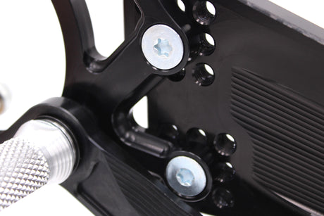 PP Tuning Rearset / Remschakelset Yamaha R1 (2007–2008) – RACE CONCEPT – Standaard Shift / 682