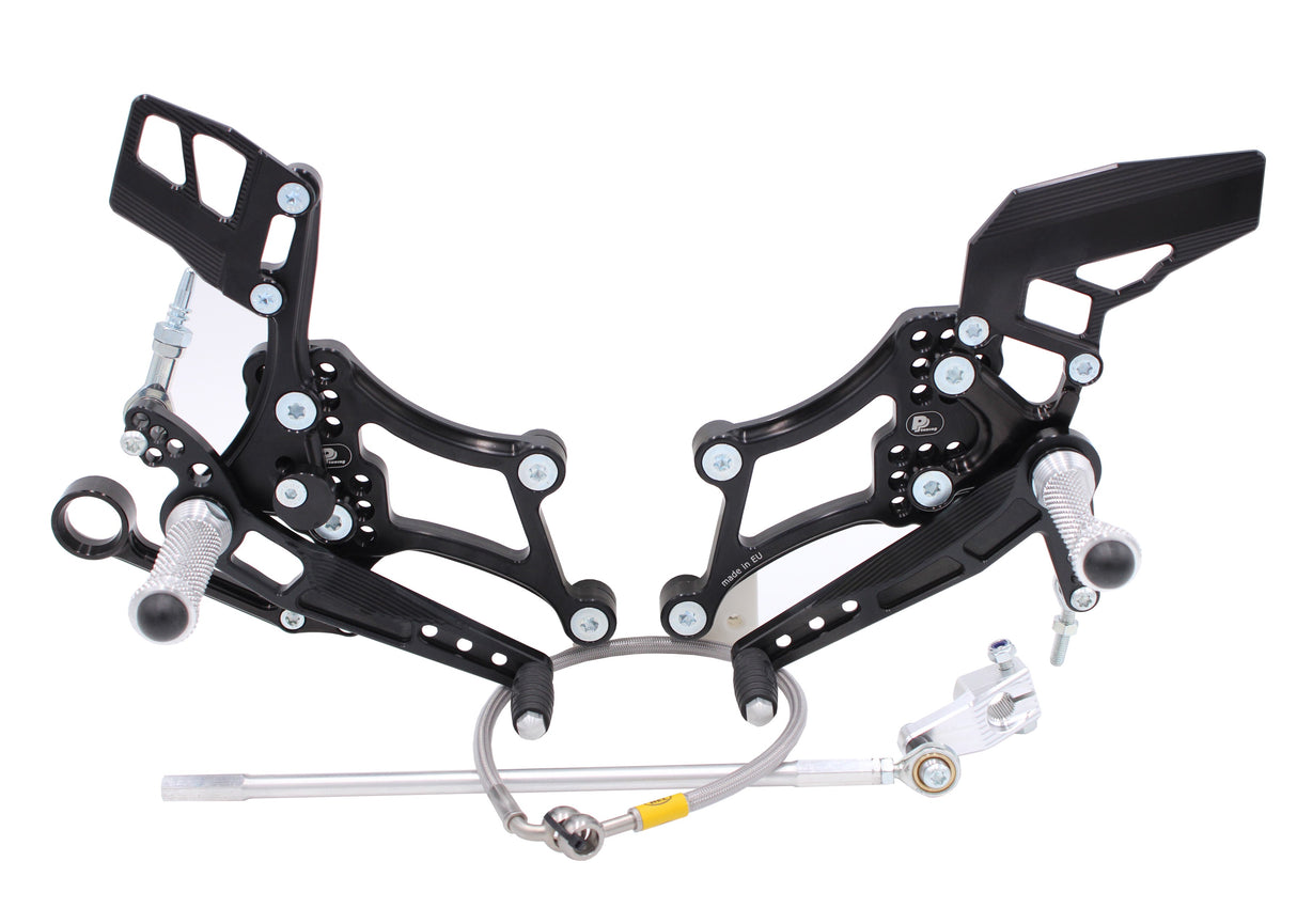 PP Tuning Rearset / Remschakelset Yamaha YZF 125R (2008-2017) – RACE CONCEPT / 685