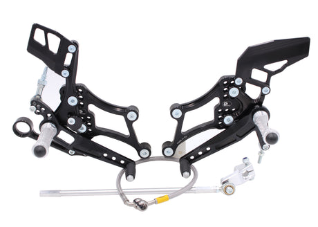 PP Tuning Rearset / Remschakelset Yamaha YZF 125R (2008-2017) – RACE CONCEPT / 685