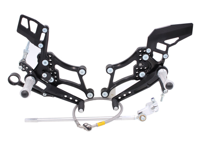 PP Tuning Rearset / Remschakelset Yamaha YZF 125R (2008-2017) – RACE CONCEPT / 685