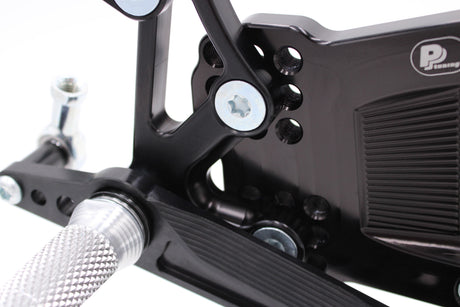 PP Tuning Rearset / Remschakelset Kawasaki ZX-10R (2011-2015) – RACE CONCEPT – OEM / Standaard / 645