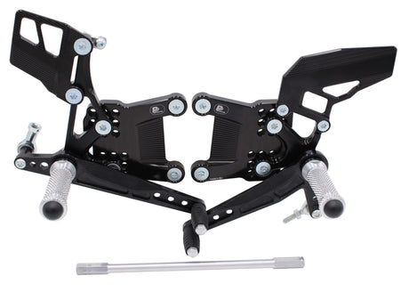 PP Tuning Rearset / Remschakelset Kawasaki ZX-10R (2011-2015) – RACE CONCEPT – OEM / Standaard / 645