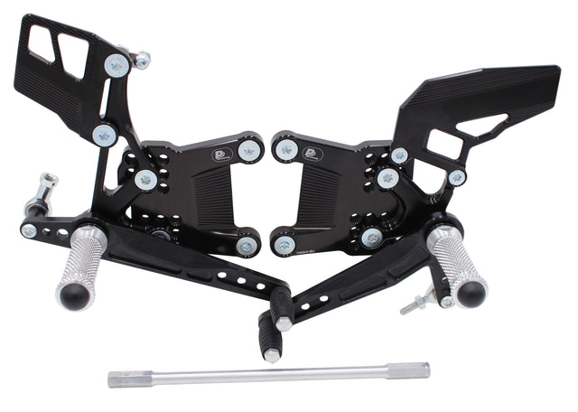 PP Tuning Rearset / Remschakelset Kawasaki ZX-10R (2011-2015) – RACE CONCEPT – OEM / Standaard / 645