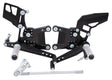 PP Tuning Rearset / Remschakelset Kawasaki ZX-10R (2011-2015) GP – RACE CONCEPT / 6450