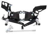 PP Tuning Rearset / Remschakelset Kawasaki ZX-10R (2011-2015) GP – RACE CONCEPT / 6450