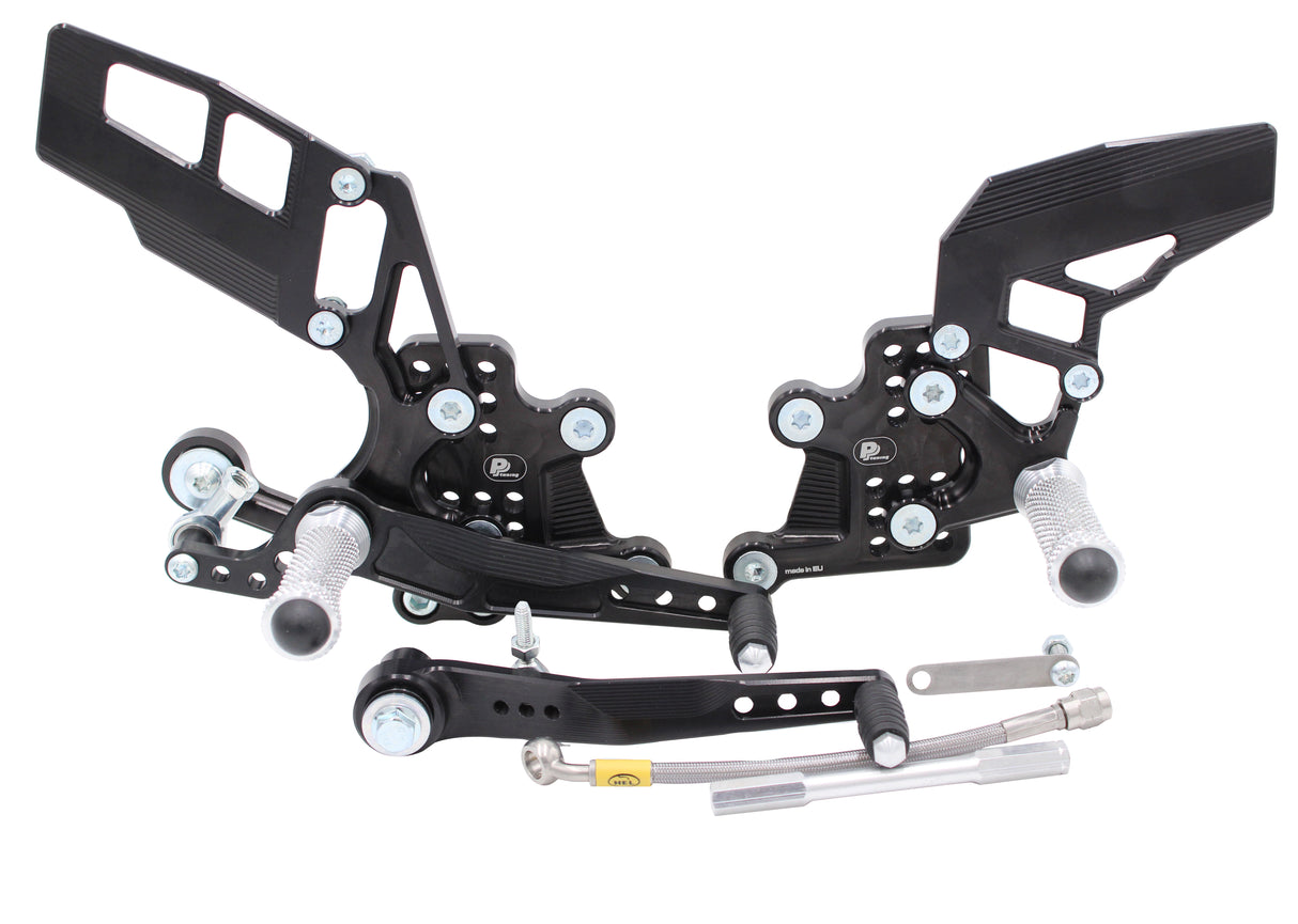 PP Tuning Rearset / Remschakelset Honda CBR 1000RR (2017-2019) – RACE CONCEPT / 671