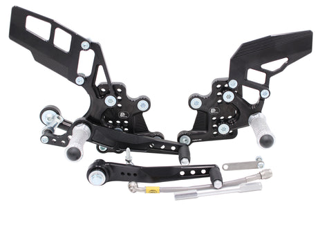 PP Tuning Rearset / Remschakelset Honda CBR 1000RR (2017-2019) – RACE CONCEPT / 671