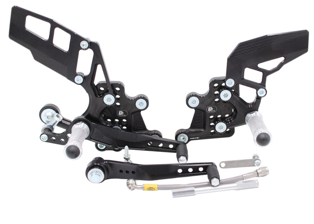 PP Tuning Rearset / Remschakelset Honda CBR 1000RR (2017-2019) – RACE CONCEPT / 671