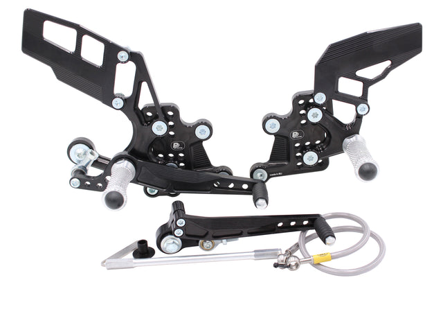 PP Tuning Rearset / Remschakelset Honda CBR 1000RR (2008-2016) – RACE CONCEPT / 739
