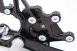 PP Tuning Rearset / Remschakelset Honda CBR 1000RR (2008-2016) – RACE CONCEPT / 739