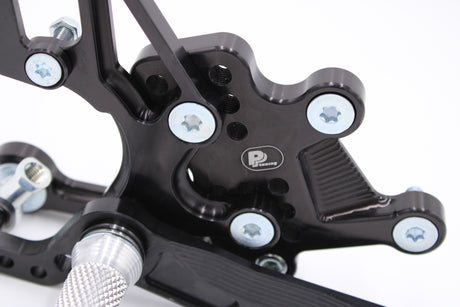 PP Tuning Rearset / Remschakelset Honda CBR 1000RR (2008-2016) – RACE CONCEPT / 739