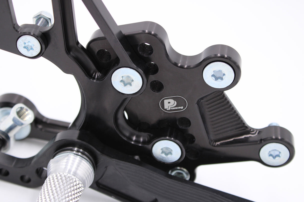 PP Tuning Rearset / Remschakelset Honda CBR 1000RR (2008-2016) – RACE CONCEPT – Reverse Shift / 7390