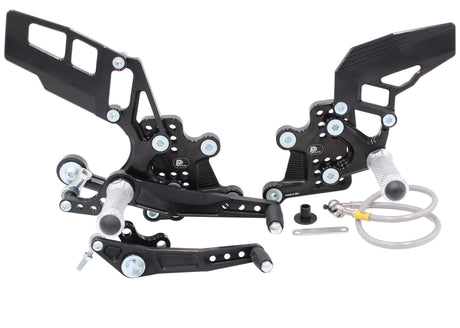 PP Tuning Rearset / Remschakelset Honda CBR 1000RR (2008-2016) – RACE CONCEPT – Reverse Shift / 7390