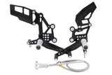 PP Tuning Rearset / Remschakelset Kawasaki Ninja 250/300,(2013-2017) – RACE CONCEPT / 646