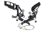 PP Tuning Rearset / Remschakelset Kawasaki Ninja 250/300 (2013-2017) – RACE CONCEPT – Reverse Shift / 6460