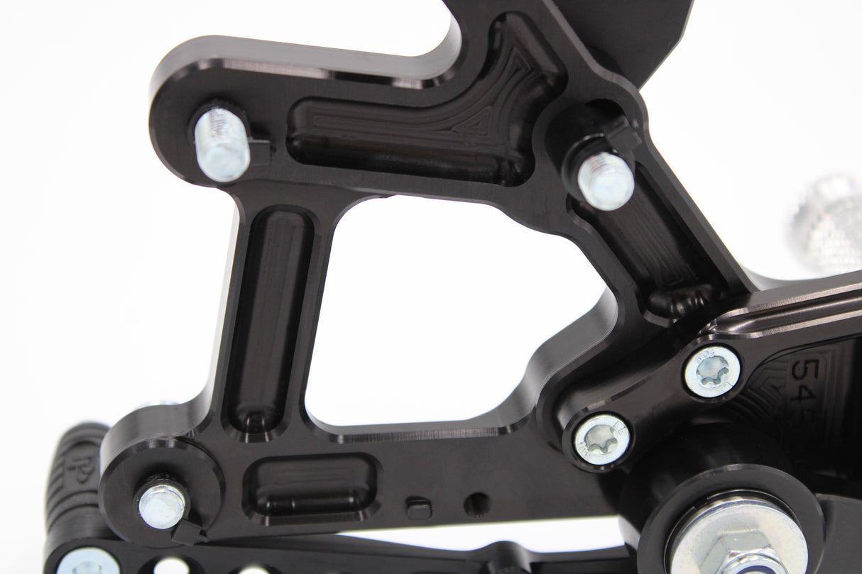 PP Tuning Rearset / Remschakelset Triumph Street Triple 675 (2013-2016) – RACE CONCEPT / 545