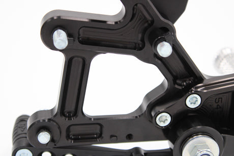 PP Tuning Rearset / Remschakelset Triumph Street Triple 675 (2013-2016) – RACE CONCEPT / 545