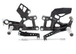 PP Tuning Rearset / Remschakelset Triumph Street Triple 675 (2013-2016) – RACE CONCEPT / 545