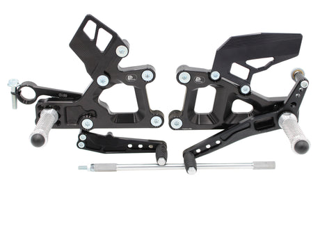 PP Tuning Rearset / Remschakelset Triumph Street Triple 675 (2013-2016) – RACE CONCEPT / 545