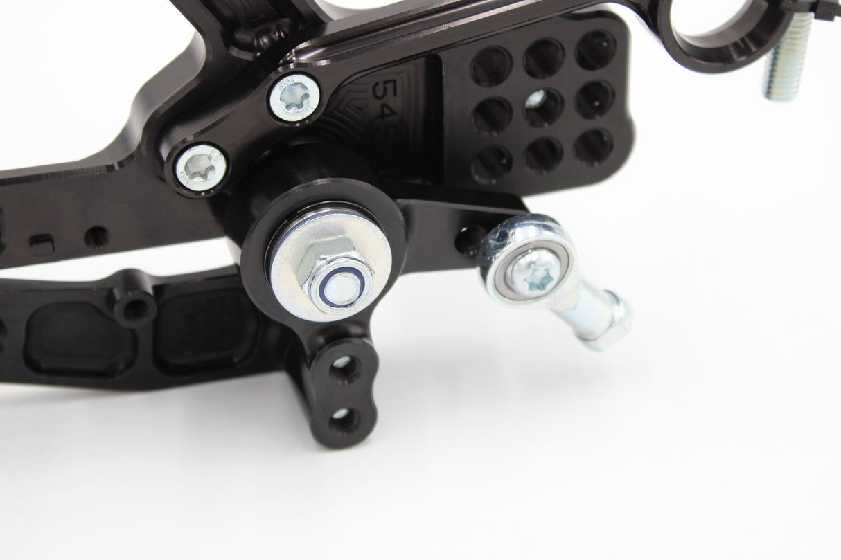 PP Tuning Rearset / Remschakelset Triumph Street Triple 675 (2013-2016) – RACE CONCEPT / 545