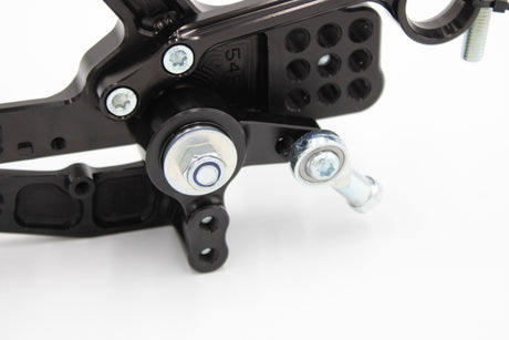 PP Tuning Rearset / Remschakelset Triumph Street Triple 675 (2013-2016) – RACE CONCEPT / 545