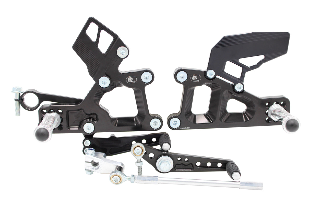PP Tuning Rearset / Remschakelset Triumph Street Triple 675 (2013-2016) – RACE CONCEPT – Reverse Shift / 5450