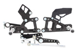 PP Tuning Rearset / Remschakelset Triumph Street Triple 675 (2013-2016) – RACE CONCEPT – Reverse Shift / 5450