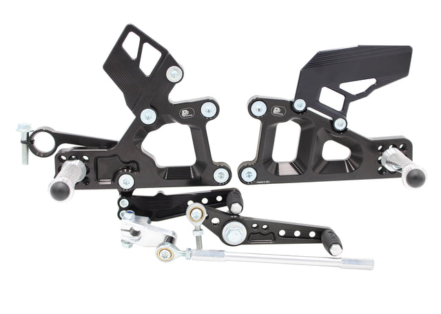 PP Tuning Rearset / Remschakelset Triumph Street Triple 675 (2013-2016) – RACE CONCEPT – Reverse Shift / 5450