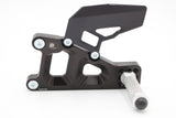 PP Tuning Rearset / Remschakelset Triumph Street Triple 675 (2013-2016) – RACE CONCEPT – Reverse Shift / 5450