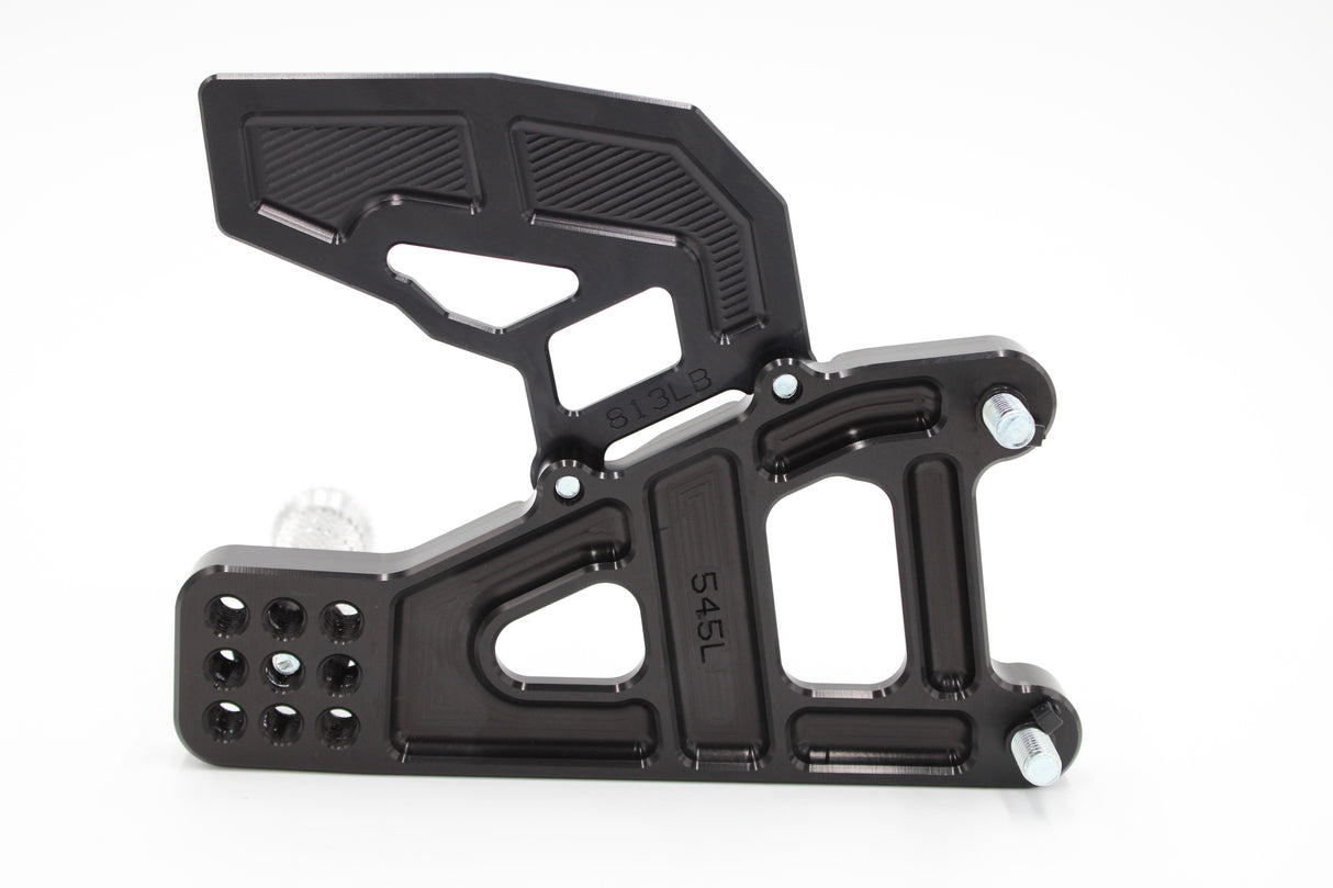 PP Tuning Rearset / Remschakelset Triumph Street Triple 675 (2013-2016) – RACE CONCEPT – Reverse Shift / 5450
