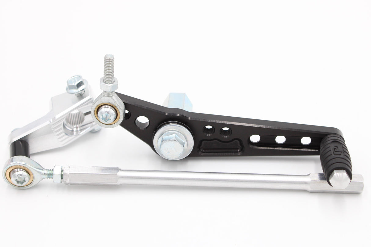 PP Tuning Rearset / Remschakelset Triumph Street Triple 675 (2013-2016) – RACE CONCEPT – Reverse Shift / 5450