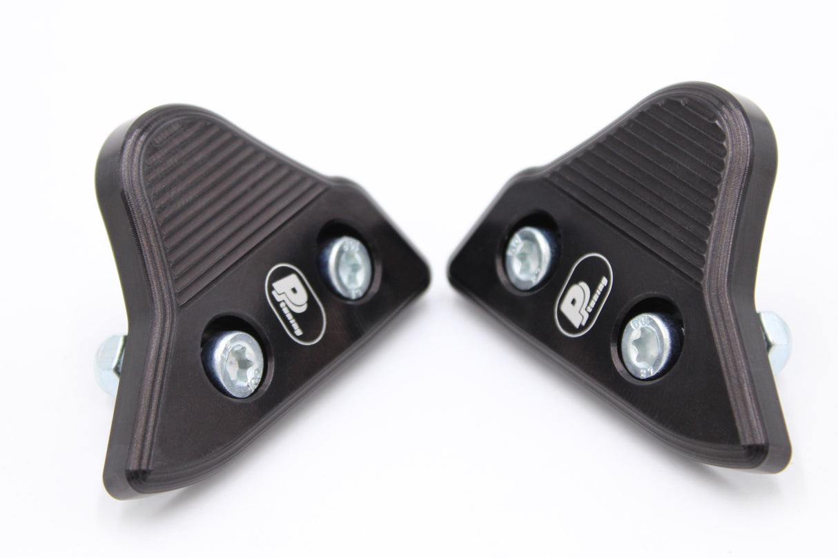 PP Tuning Accessory / Onderdeel – Mirror caps Yamaha R7, black – Default Title