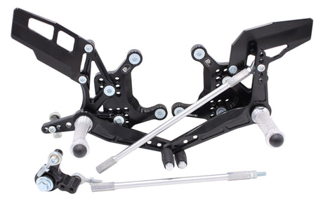 PP Tuning Rearset / Remschakelset Honda CB 400F/CB 500F (2013-2018), CBR 400R/CBR 500R (2013 - ) – RACE CONCEPT – Reverse Shi