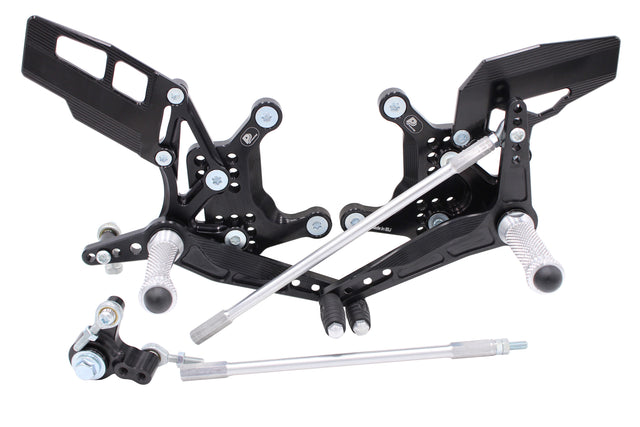 PP Tuning Rearset / Remschakelset Honda CB 400F/CB 500F (2013-2018), CBR 400R/CBR 500R (2013 - ) – RACE CONCEPT – Reverse Shi