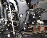 PP Tuning Rearset / Remschakelset Honda CB 400F/CB 500F (2013-2018), CBR 400R/CBR 500R (2013 - ) – RACE CONCEPT / 670
