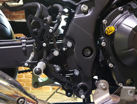 PP Tuning Rearset / Remschakelset Honda CB 400F/CB 500F (2013-2018), CBR 400R/CBR 500R (2013 - ) – RACE CONCEPT / 670