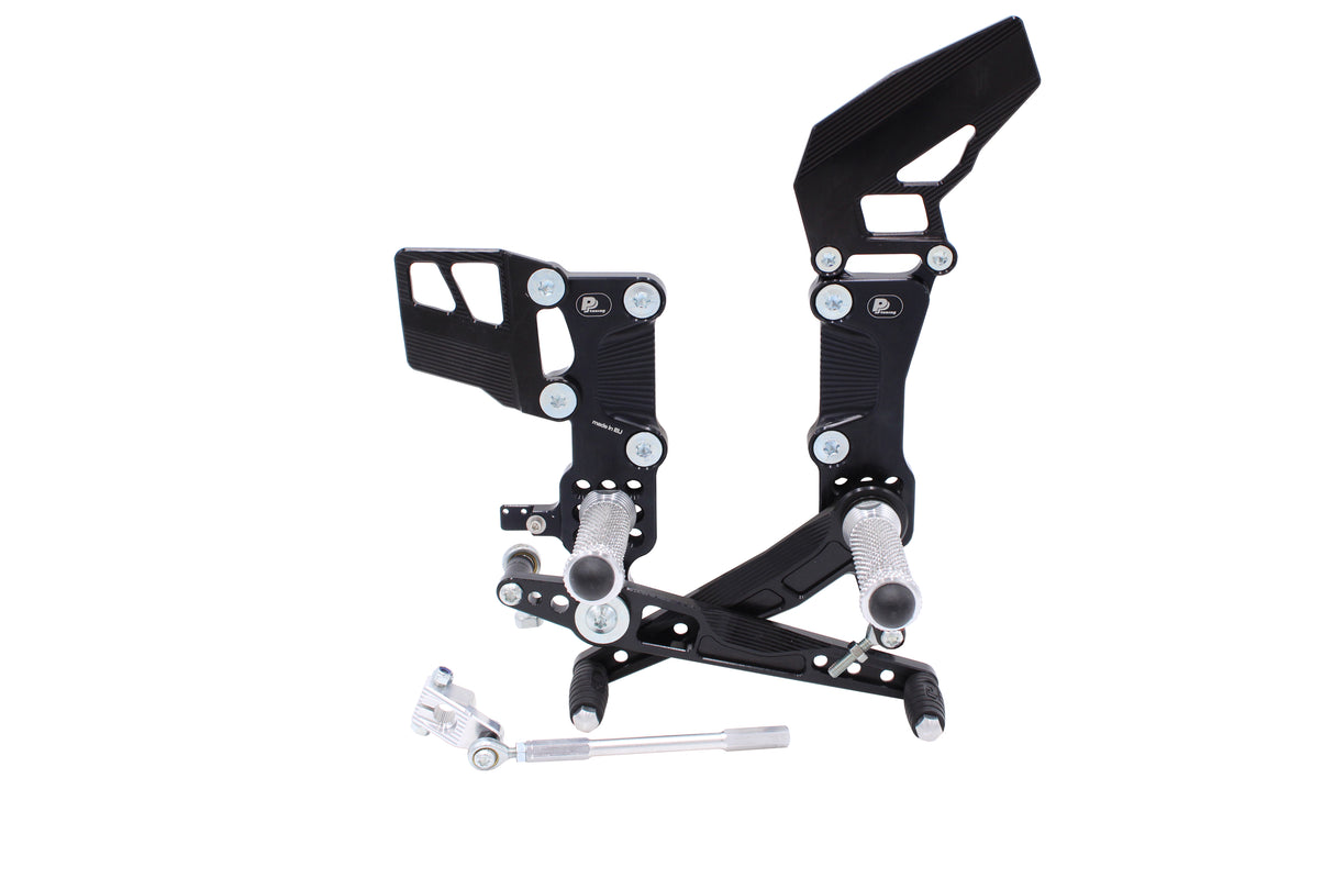 PP Tuning Rearset / Remschakelset Triumph Speed Triple 1050 (2016-2019) – RACE CONCEPT – GP Shift / 5480