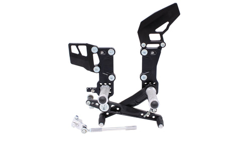 PP Tuning Rearset / Remschakelset Triumph Speed Triple 1050 (2016-2019) – RACE CONCEPT – GP Shift / 5480