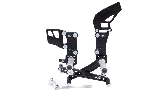 PP Tuning Rearset / Remschakelset Triumph Speed Triple 1050 (2016-2019) – RACE CONCEPT – GP Shift / 5480