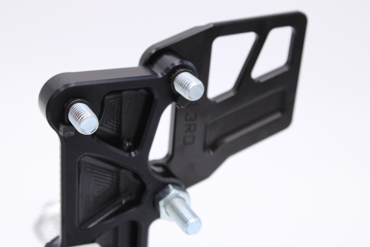 PP Tuning Rearset / Remschakelset Triumph Speed Triple 1050 (2016-2019) – RACE CONCEPT / 548